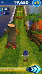 Sonic Dash Screenshot 8
