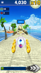 Sonic Dash Screenshot 3