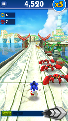 Sonic Dash Screenshot 6