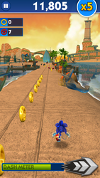 Sonic Dash Screenshot 1