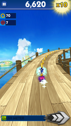Sonic Dash Screenshot 7