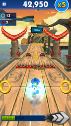 Sonic Dash Screenshot 5