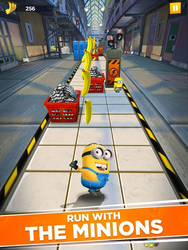 Minion Rush: Despicable Me Official Game Screenshot 7