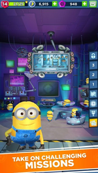 Minion Rush: Despicable Me Official Game Screenshot 4