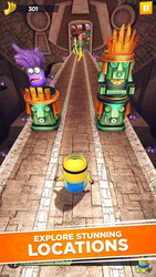 Minion Rush: Despicable Me Official Game Screenshot 5