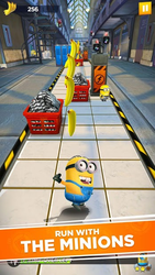 Minion Rush: Despicable Me Official Game Screenshot 1