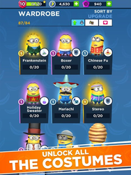 Minion Rush: Despicable Me Official Game Screenshot 8