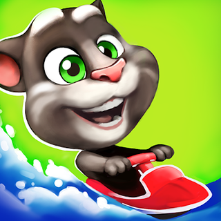 Talking Tom Jetski Icon Talking Tom Jetski Icon