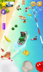 Talking Tom Jetski Screenshot 1