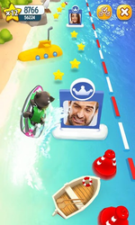 Talking Tom Jetski Screenshot 4