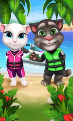 Talking Tom Jetski Screenshot 5