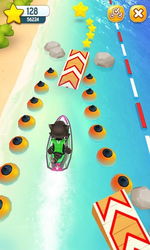 Talking Tom Jetski Screenshot 2