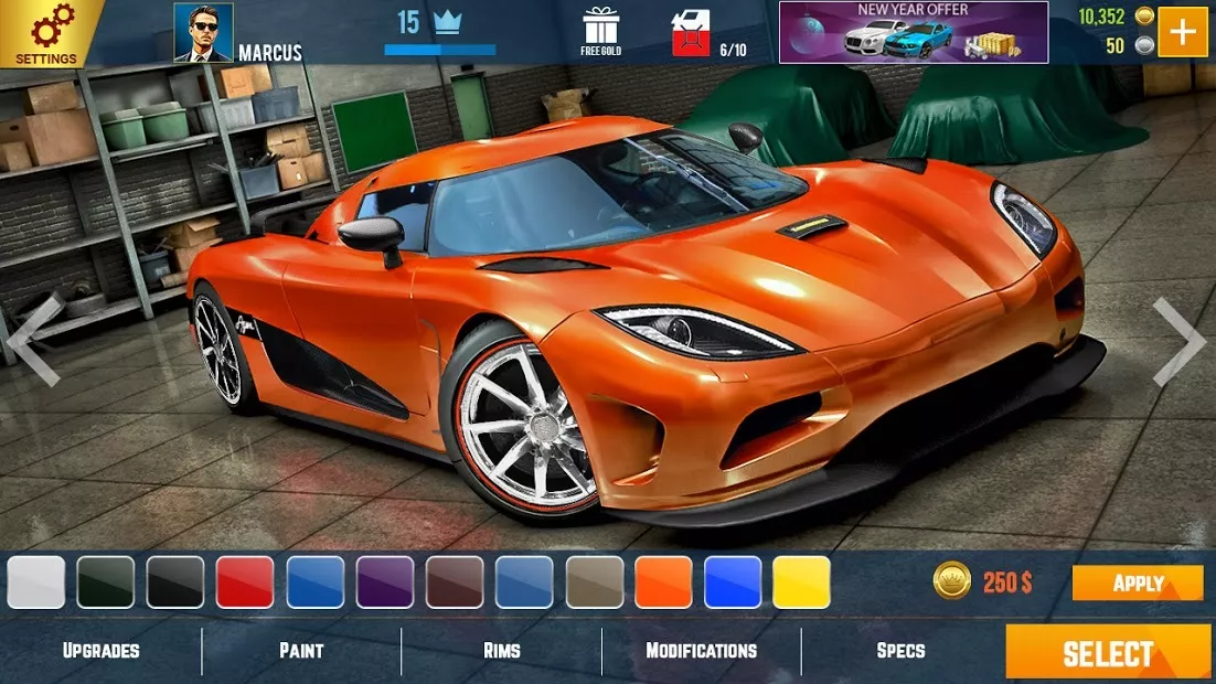 4100 Car Racing Offline Game 2019 Mod Apk Download  Latest