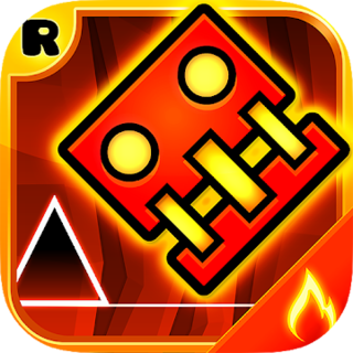 Geometry Dash Meltdown Icon Geometry Dash Meltdown Icon