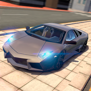 Extreme Car Driving Simulator Icon Extreme Car Driving Simulator Icon