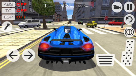 Extreme Car Driving Simulator Screenshot 3