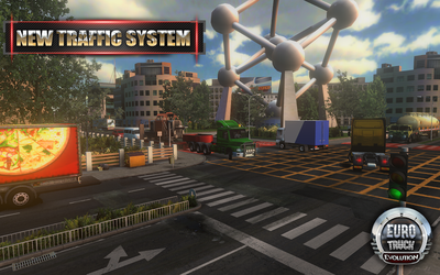 Euro Truck Evolution (Simulator) Screenshot 2