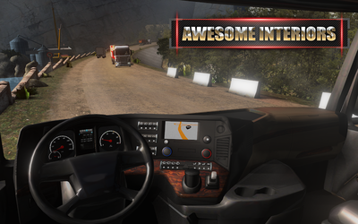 Euro Truck Evolution (Simulator) Screenshot 4