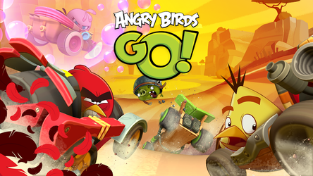 Angry Birds Go! Screenshot 6