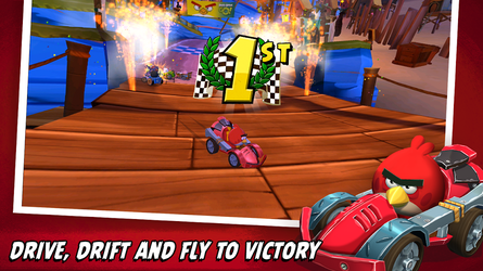 Angry Birds Go! Screenshot 2