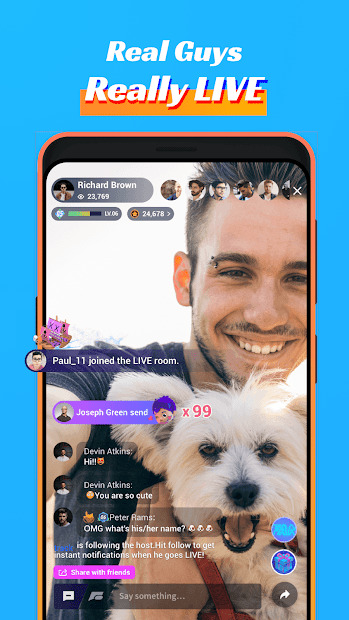 live gay chat phone