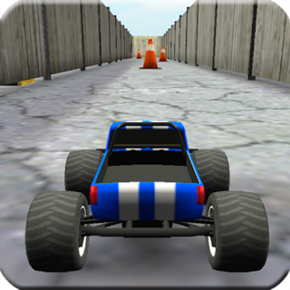 Toy Truck Rally 3D Icon
