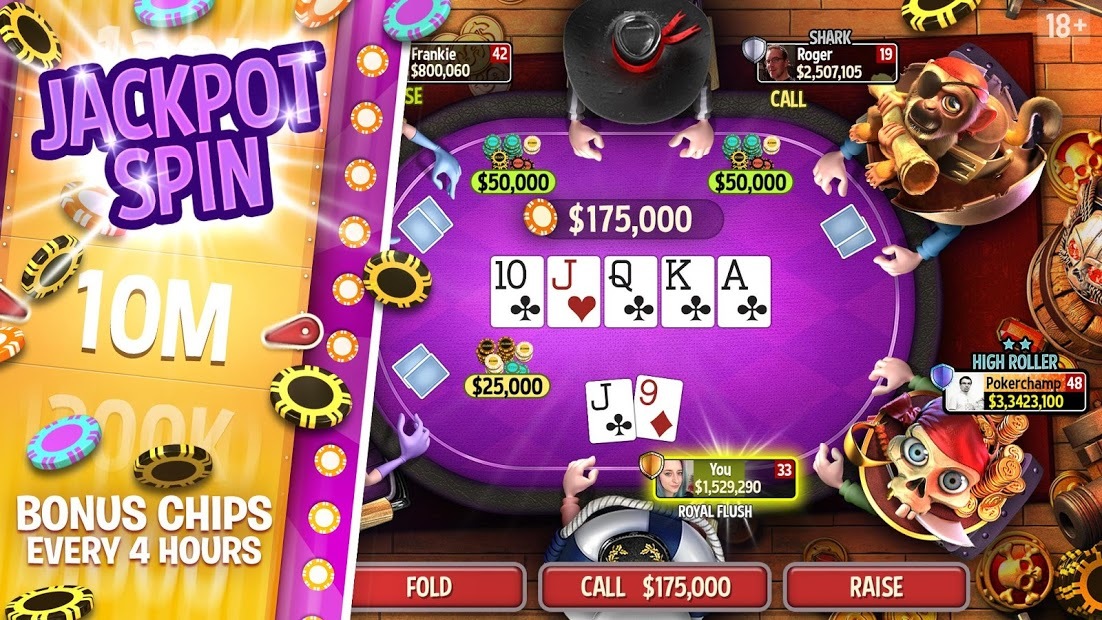 Governor of Poker 3- Texas Holdem Casino Online