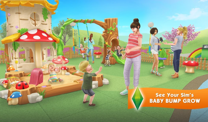 The Sims™ FreePlay Screenshot 3