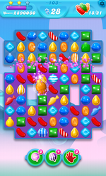 Candy Crush Soda Saga Screenshot 2