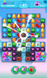 Candy Crush Soda Saga Screenshot 1