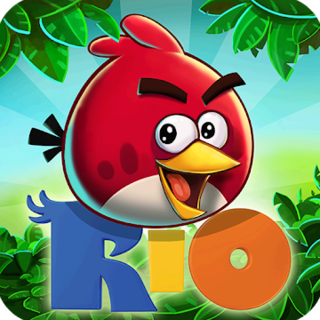 Angry Birds Rio Иконка