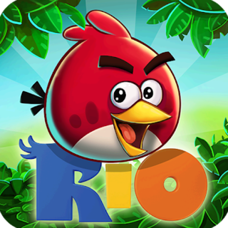 Angry Birds Rio Иконка Angry Birds Rio Иконка