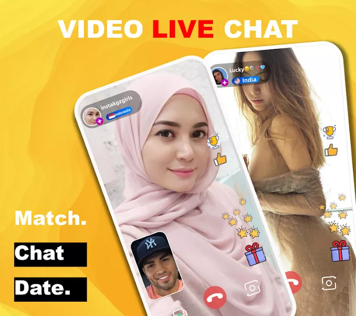 Live chat video calling