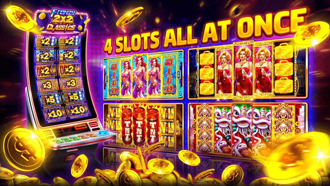 Free slot games for real cash