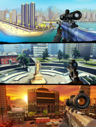 Sniper 3D: Fun Free Online FPS Shooting Game Screenshot 5