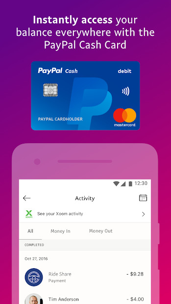 PayPal Mobile Cash: Send and Request Money Fast for Android - Download APK
