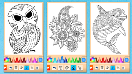 Mandala Coloring Pages Screenshot 6