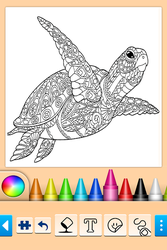Mandala Coloring Pages Screenshot 4