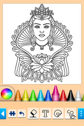 Mandala Coloring Pages Screenshot 3