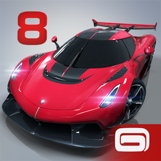 Asphalt 8: Airborne - Fun Real Car Racing Game Icon