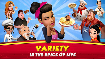 World Chef 🌰🦃🍰 Screenshot 3