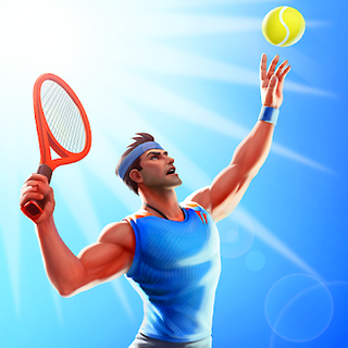 Tennis Clash: 3D Free Multiplayer Sports Games Icon
