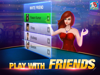 Teen Patti by Octro - Indian Poker Screenshot 3