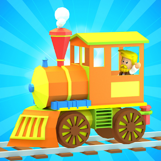 3D Fun Learning Toy Train Game For Kids & Toddlers Icon 3D Fun Learning Toy Train Game For Kids & Toddlers Icon