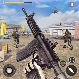 FPS Encounter Shooting 2020: New Shooting Games Icon