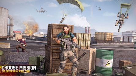FPS Encounter Shooting 2020: New Shooting Games Screenshot 1