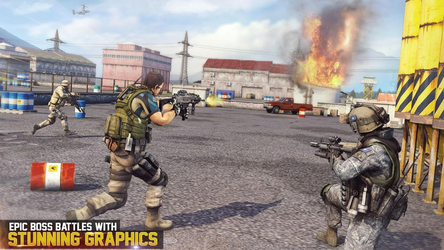 FPS Encounter Shooting 2020: New Shooting Games Screenshot 2