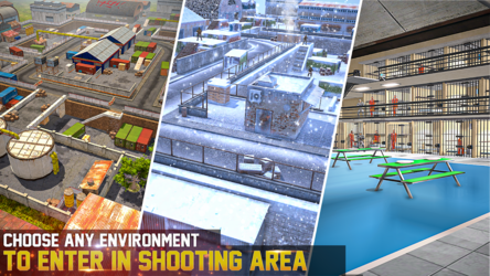 FPS Encounter Shooting 2020: New Shooting Games Screenshot 4