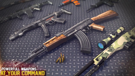 FPS Encounter Shooting 2020: New Shooting Games Screenshot 8