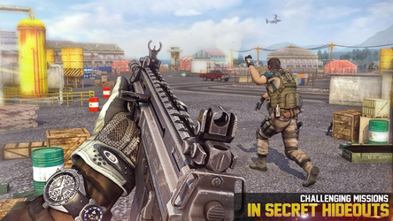 FPS Encounter Shooting 2020: New Shooting Games Screenshot 6